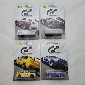*Rare* Hot Wheels Gran Turismo Set